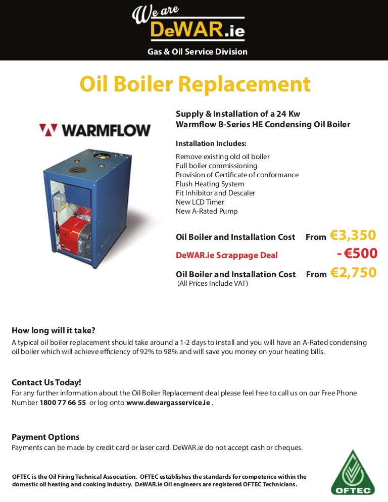Oil Boiler Replacement Cost