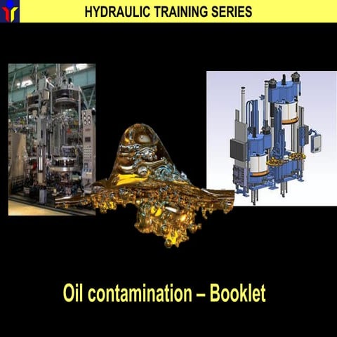 Oil contamination