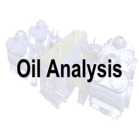 Oil_Analysis_1705166597 oil analysis basics | PDF