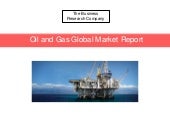 Oil And Gas Industry Global Report 
