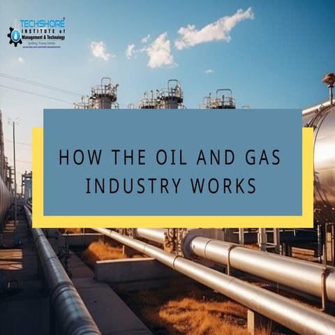 HOW THE OIL AND GAS INDUSTRY WORKS : Operations, Sectors, and Market Dynamics