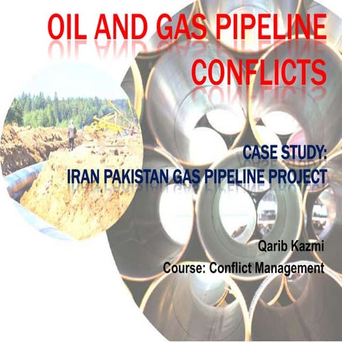 Issues Caused by Oil Pipeline Slugs | PPTX