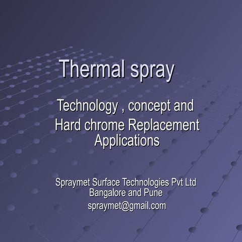 Oil and gas  hardfacing and cargbide coating ppt