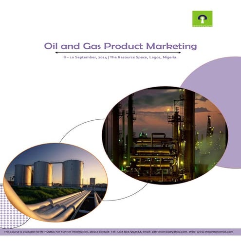 Oil and Gas Product Marketing Lagos