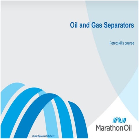 Oil and gas separators