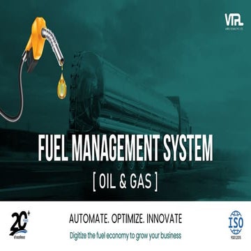 Fuel Management System - Construction | PDF