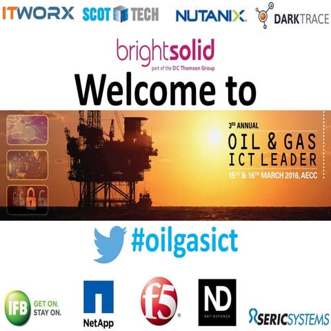 Oil & Gas ICT Leader 2016