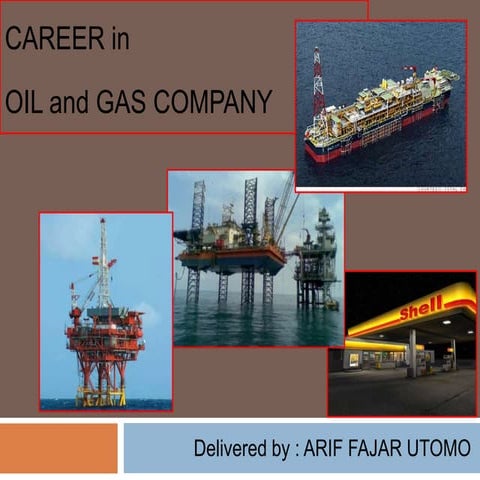 Oil gas career