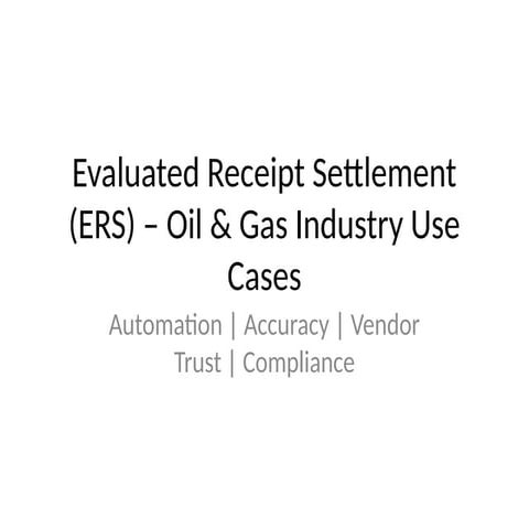 OilGas_ERS_UseCases_Presentation.pptxbbj | PPTX
