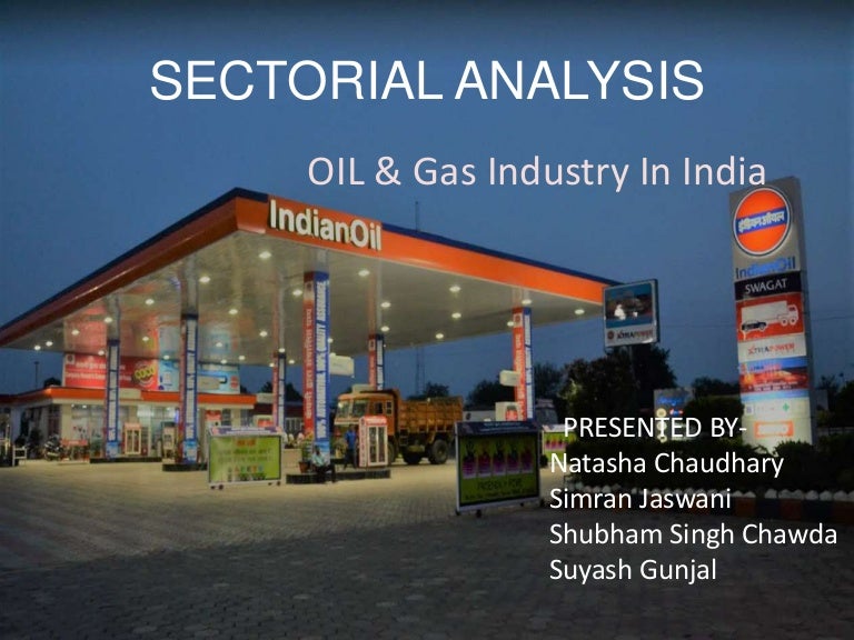 Oil & gas industry in india