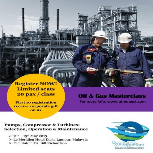 Oil & gas masterclass