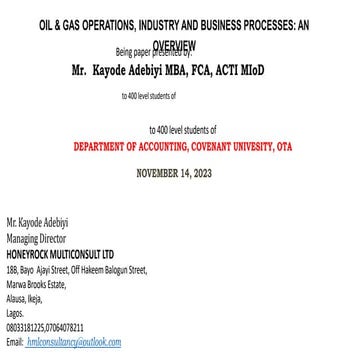 OIL & GAS OPERATIONS AND INDUSTRY AN OVERVIEW -0CU 14112023.ppt