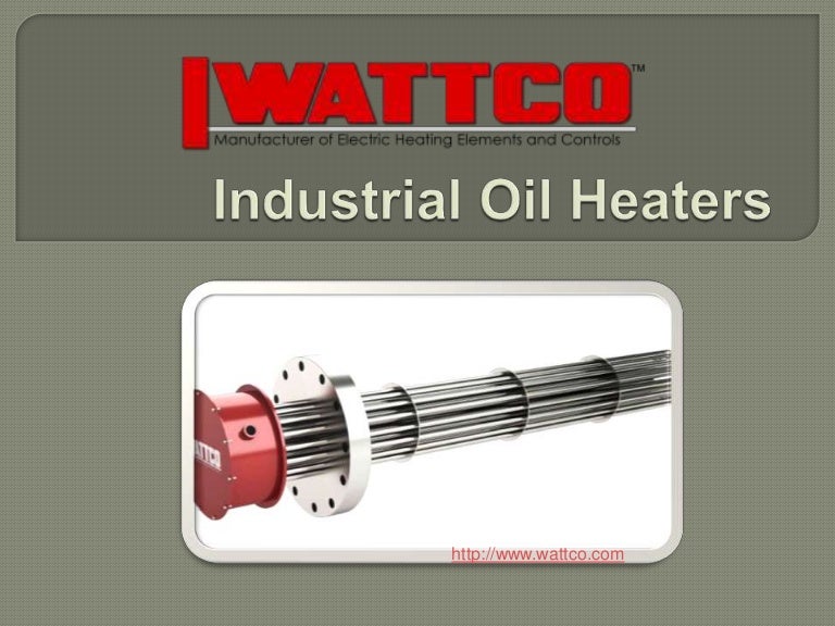 Oil heaters