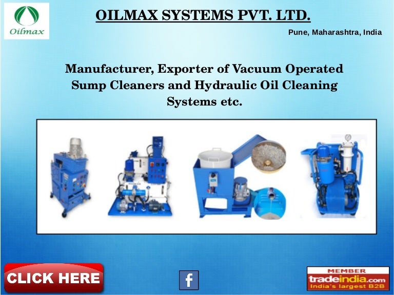 Oilmax Systems Pvt. Ltd, Pune, India