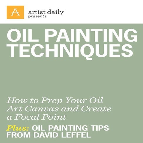 Oil paintingtechniques