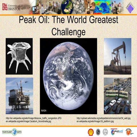 Oil peak