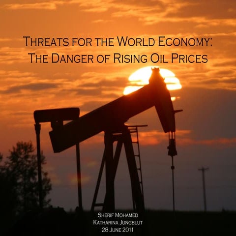 Danger of rising Oil prices