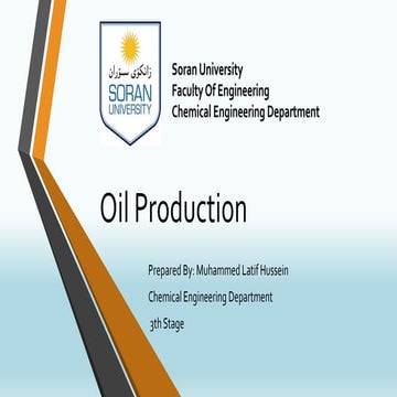 Oil production 2