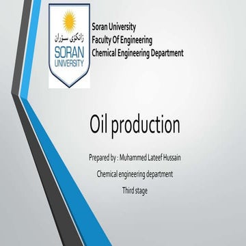 Oil production3