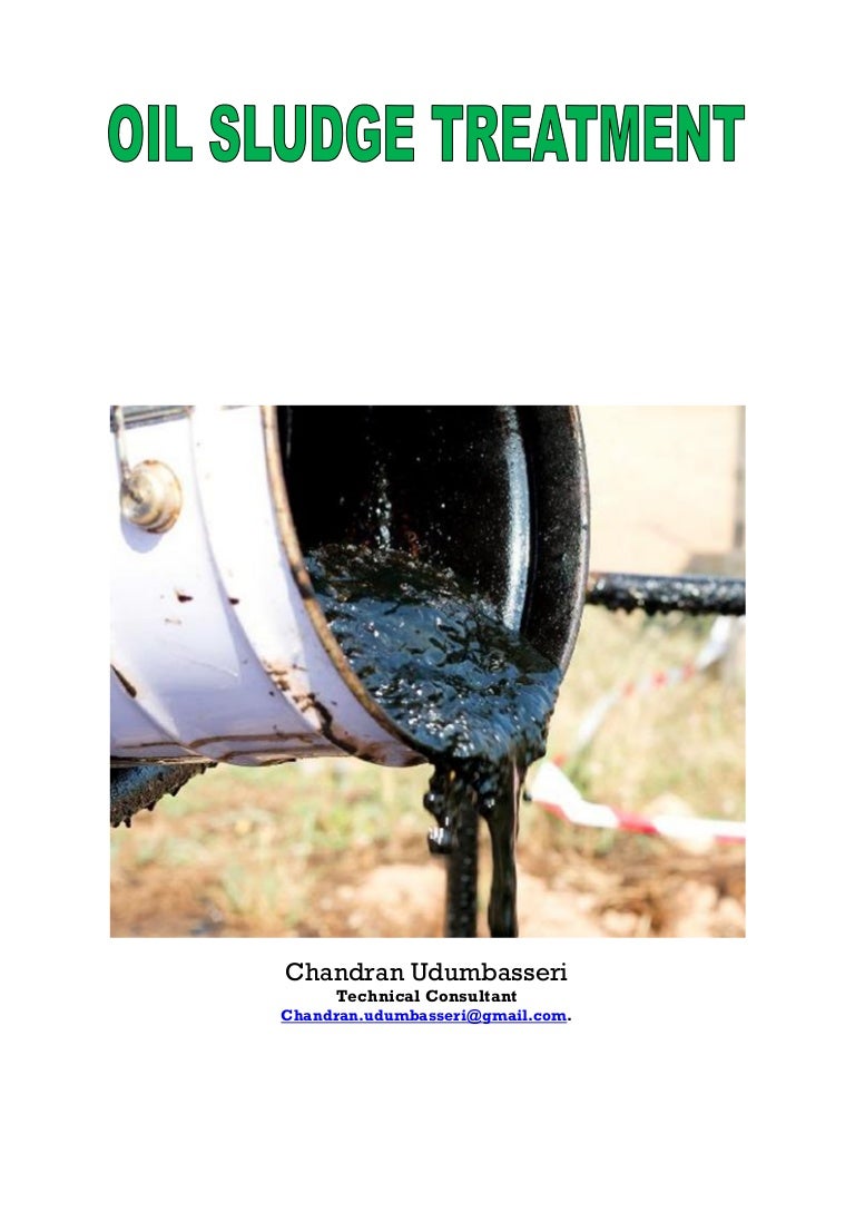 Oil sludge treatment m2