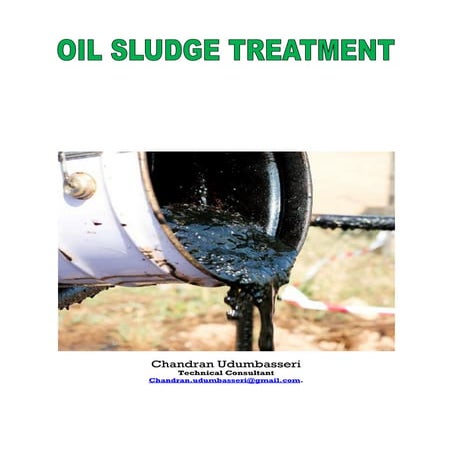 Oil  sludge treatment m2