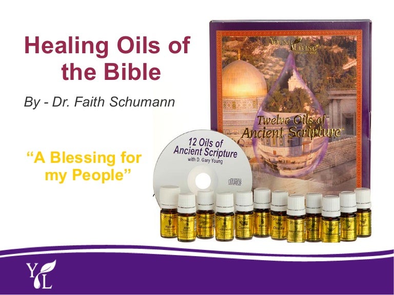 Oils of the Bible Class