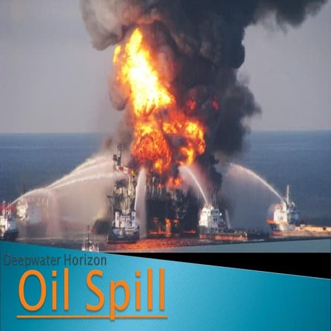 Deepwater Horizon Oil Spill