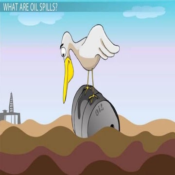 An oil spill is the release of a liquid petroleum hydrocarbon into the enviro...