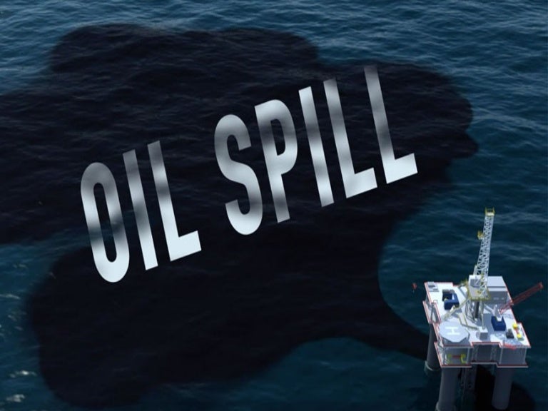 Oil spill ppt
