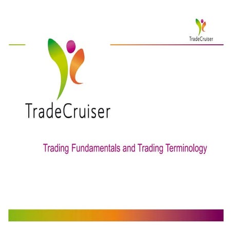 Oil trading fundamentals. Module 1