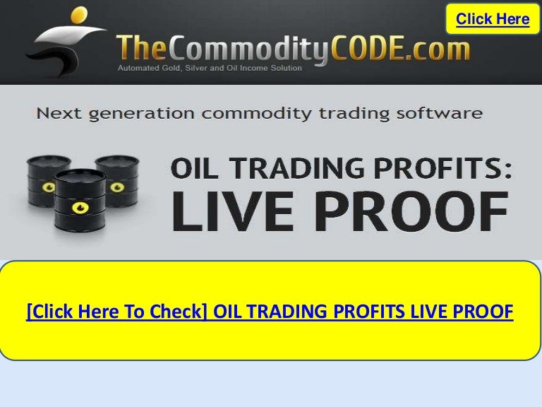 The Commodity Code OIL Trading Proof