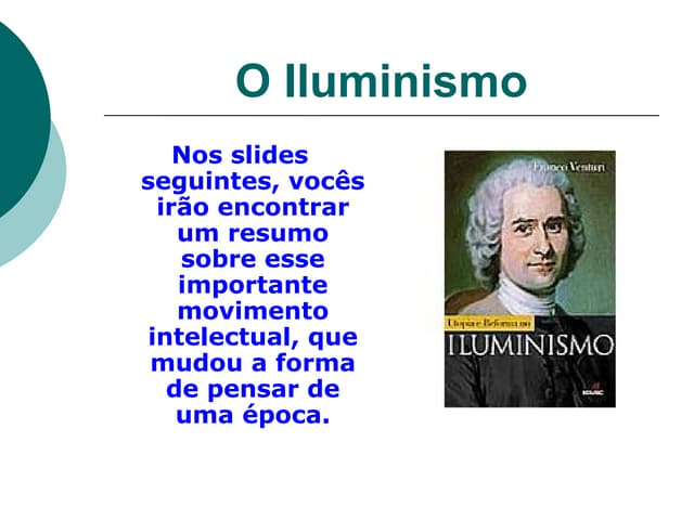 O Iluminismo