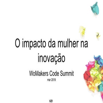 O impacto da mulher na inovação