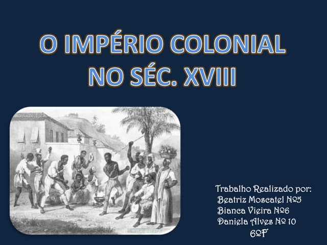 O Império Colonial Português no Séc...