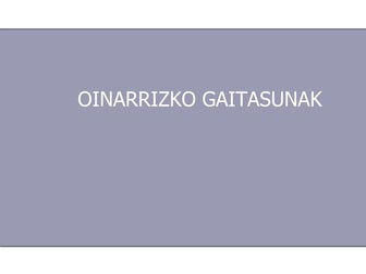 Oinarrizko Gaitasunen  Ppt