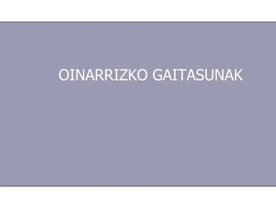 Oinarrizko Gaitasunen  Ppt