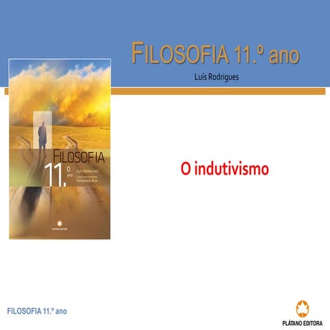 O indutivismo