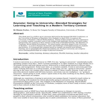 Blended and Hybrid Learning Methods | PDF