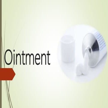 Ointment