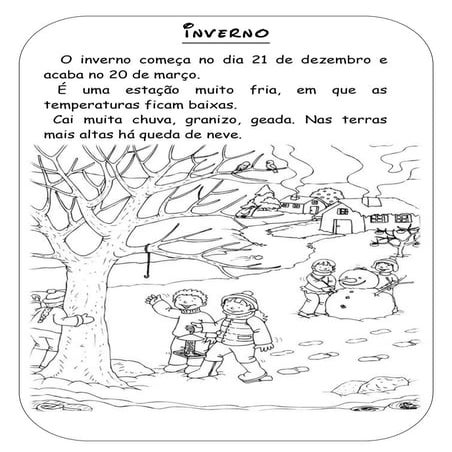 O inverno | PDF
