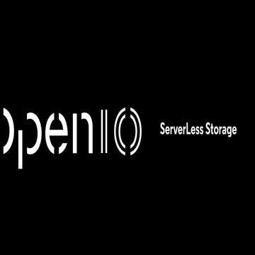 OpenIO ServerLess Storage