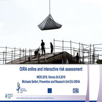 OiRA online and interactive risk assessment
