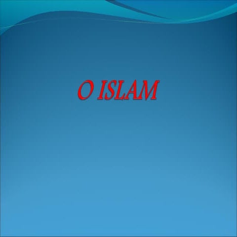 O islam