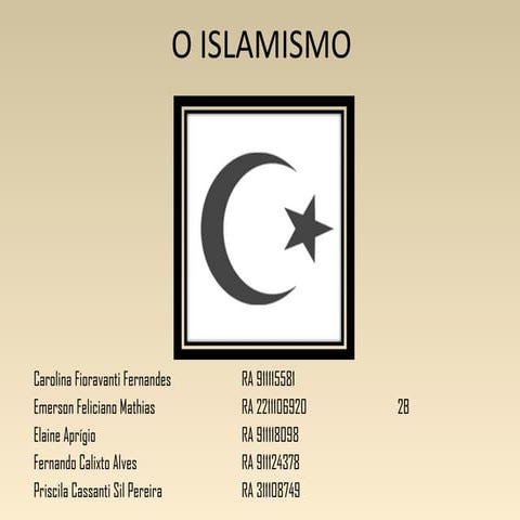 O islamismo