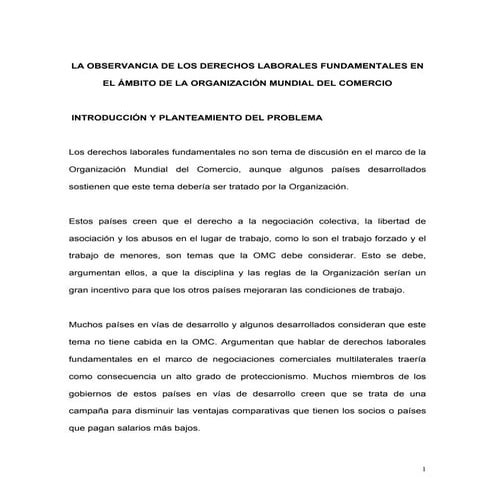 Triptico acerca de los derechos humanos laborales | PDF