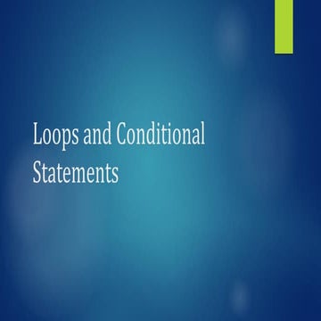 OIT 116 LOOPS AND CONDITION STATEMENTS.pdf