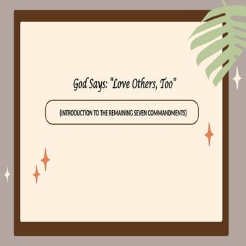 OJ-3-Lesson 18 intro to 7 remaining commandments.pptx