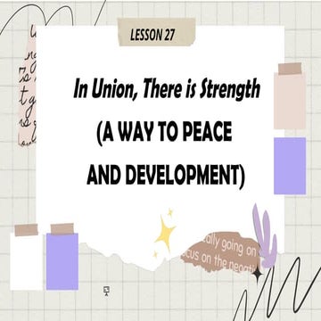 OJ-4-LESSON-27 Peace Development....pptx