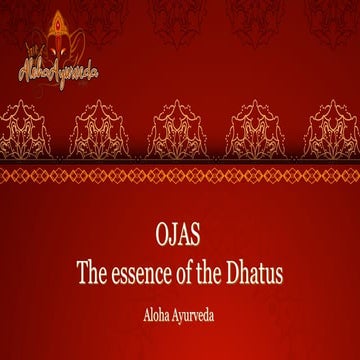 OJAS oja vital energy - a new presentation