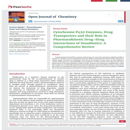 Open Journal of Chemistry